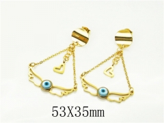 HY Wholesale Earrings 316L Stainless Steel Earrings Jewelry-HY92E0171HLX