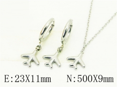 HY Wholesale Jewelry Set 316L Stainless Steel jewelry Set-HY25S0768NQ