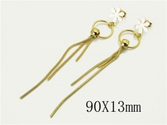 HY Wholesale Earrings 316L Stainless Steel Earrings Jewelry-HY60E1846LR