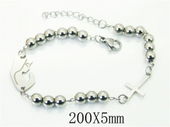 HY Wholesale Bracelets 316L Stainless Steel Jewelry Bracelets-HY76B2056LU