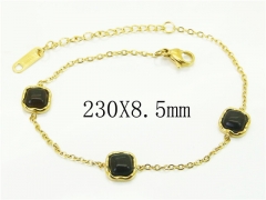 HY Wholesale Bracelets 316L Stainless Steel Jewelry Bracelets-HY25B0325PV