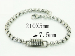 HY Wholesale Bracelets 316L Stainless Steel Jewelry Bracelets-HY91B0529HNZ