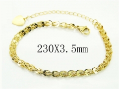 HY Wholesale Bracelets 316L Stainless Steel Jewelry Bracelets-HY25B0358OL