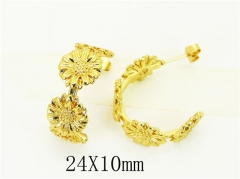 HY Wholesale Earrings 316L Stainless Steel Earrings Jewelry-HY30E1655OA