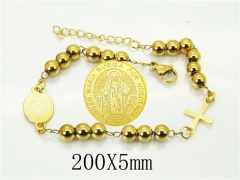 HY Wholesale Bracelets 316L Stainless Steel Jewelry Bracelets-HY76B2064XML
