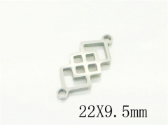 HY Wholesale Jewelry Stainless Steel 316L Jewelry Fitting-HY70A2500HO