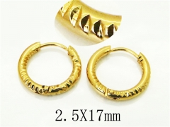 HY Wholesale Earrings 316L Stainless Steel Earrings Jewelry-HY60E1812JI