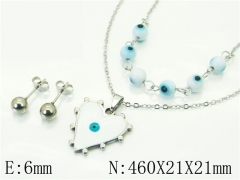 HY Wholesale Jewelry Set 316L Stainless Steel jewelry Set-HY91S1811HRR