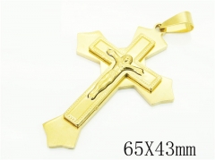 HY Wholesale Pendant Jewelry 316L Stainless Steel Jewelry Pendant-HY62P0254NU