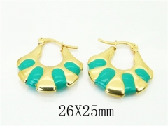 HY Wholesale Earrings 316L Stainless Steel Earrings Jewelry-HY60E1779KC