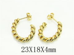 HY Wholesale Earrings 316L Stainless Steel Earrings Jewelry-HY30E1603LQ