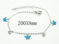 HY Wholesale Bracelets 316L Stainless Steel Jewelry Bracelets-HY25B0310OW