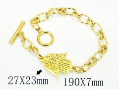 HY Wholesale Bracelets 316L Stainless Steel Jewelry Bracelets-HY91B0500HIA