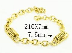 HY Wholesale Bracelets 316L Stainless Steel Jewelry Bracelets-HY91B0532IHE