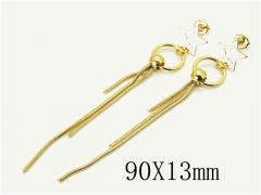 HY Wholesale Earrings 316L Stainless Steel Earrings Jewelry-HY60E1847LR