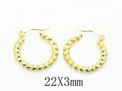 HY Wholesale Earrings 316L Stainless Steel Earrings Jewelry-HY30E1650KR