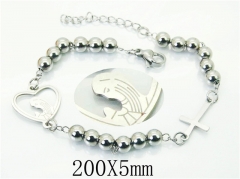 HY Wholesale Bracelets 316L Stainless Steel Jewelry Bracelets-HY76B2055LQ