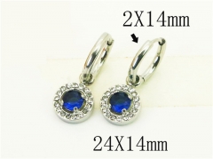HY Wholesale Earrings 316L Stainless Steel Earrings Jewelry-HY25E0746APL