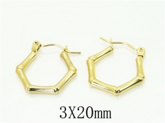 HY Wholesale Earrings 316L Stainless Steel Earrings Jewelry-HY30E1632JL