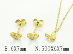 HY Wholesale Jewelry Set 316L Stainless Steel jewelry Set-HY25S0771OB