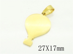 HY Wholesale Pendant Jewelry 316L Stainless Steel Jewelry Pendant-HY70P0878IB