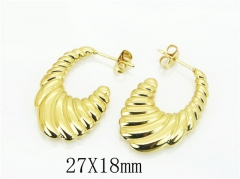 HY Wholesale Earrings 316L Stainless Steel Earrings Jewelry-HY30E1657JL