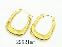 HY Wholesale Earrings 316L Stainless Steel Earrings Jewelry-HY30E1668QJL