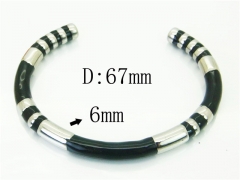 HY Wholesale Bangles Jewelry Stainless Steel 316L Popular Bangle-HY14B0266HKE