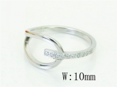 HY Wholesale Popular Rings Jewelry Stainless Steel 316L Rings-HY14R0783OL