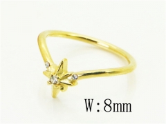 HY Wholesale Popular Rings Jewelry Stainless Steel 316L Rings-HY22R1093HQQ