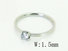 HY Wholesale Popular Rings Jewelry Stainless Steel 316L Rings-HY14R0789MQ