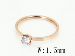 HY Wholesale Popular Rings Jewelry Stainless Steel 316L Rings-HY14R0791NS