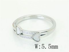 HY Wholesale Popular Rings Jewelry Stainless Steel 316L Rings-HY14R0786PC