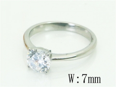 HY Wholesale Popular Rings Jewelry Stainless Steel 316L Rings-HY30R0088HIS