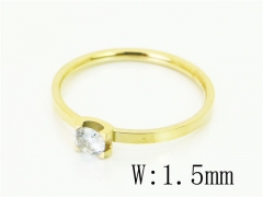 HY Wholesale Popular Rings Jewelry Stainless Steel 316L Rings-HY14R0790NE
