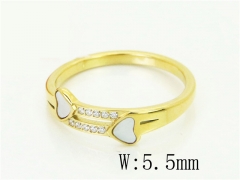 HY Wholesale Popular Rings Jewelry Stainless Steel 316L Rings-HY14R0787HXX