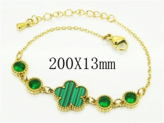 HY Wholesale Bracelets 316L Stainless Steel Jewelry Bracelets-HY32B1002APL