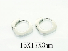 HY Wholesale Earrings 316L Stainless Steel Earrings Jewelry-HY75E0246TJL