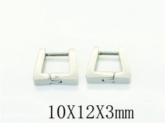HY Wholesale Earrings 316L Stainless Steel Earrings Jewelry-HY75E0235BJL