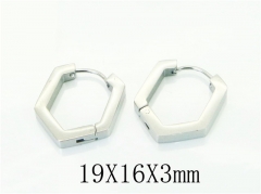 HY Wholesale Earrings 316L Stainless Steel Earrings Jewelry-HY75E0234EJL