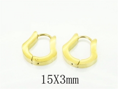 HY Wholesale Earrings 316L Stainless Steel Earrings Jewelry-HY75E0226KT