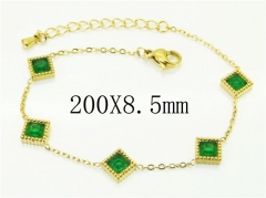HY Wholesale Bracelets 316L Stainless Steel Jewelry Bracelets-HY32B1008PE