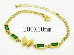 HY Wholesale Bracelets 316L Stainless Steel Jewelry Bracelets-HY32B0998PQ