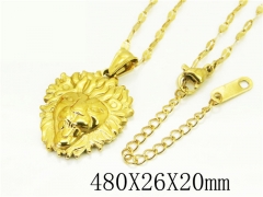 HY Wholesale Necklaces Stainless Steel 316L Jewelry Necklaces-HY43N0118LX