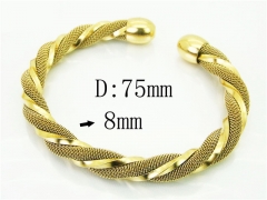 HY Wholesale Bangles Jewelry Stainless Steel 316L Popular Bangle-HY80B1789HNL