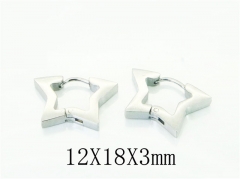 HY Wholesale Earrings 316L Stainless Steel Earrings Jewelry-HY75E0223JL