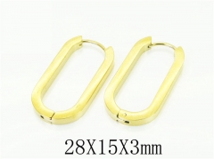 HY Wholesale Earrings 316L Stainless Steel Earrings Jewelry-HY75E0231KC