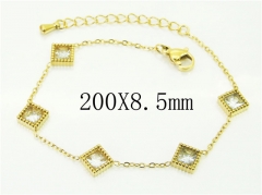 HY Wholesale Bracelets 316L Stainless Steel Jewelry Bracelets-HY32B1007PC