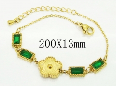 HY Wholesale Bracelets 316L Stainless Steel Jewelry Bracelets-HY32B1000PL