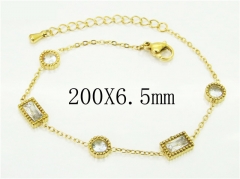 HY Wholesale Bracelets 316L Stainless Steel Jewelry Bracelets-HY32B1003WPL
